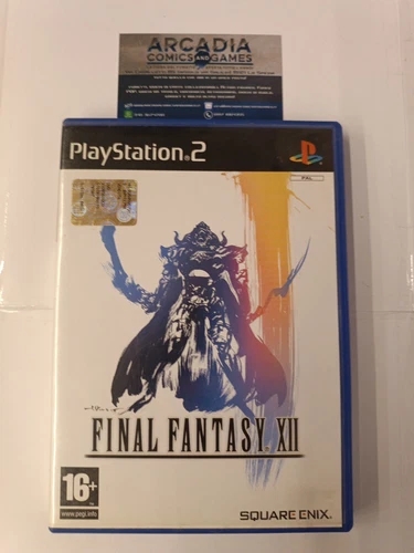 Final Fantasy 12 XII Playstation 2 PS2 Versione Italiana